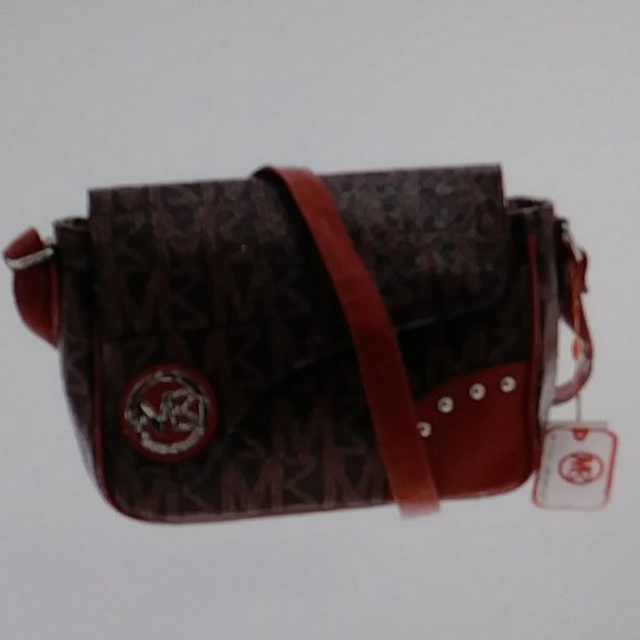 Michael Michelle World Traveler Day Trip Crossbody Bag - Picture 4 of 12